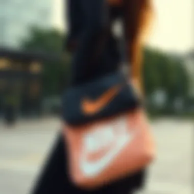 Stylish outfit combinations with Nike bag