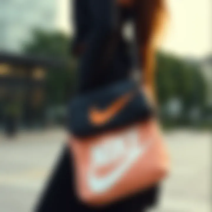 Stylish outfit combinations with Nike bag