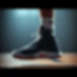 Dynamic performance in basketball footwear