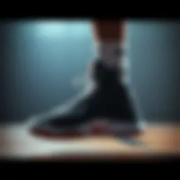 Dynamic performance in basketball footwear