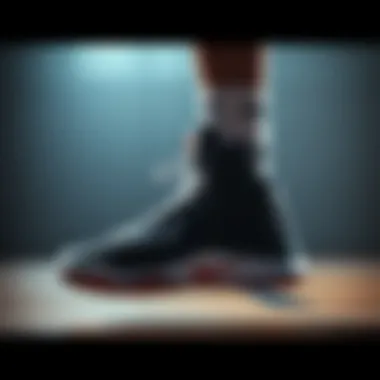 Dynamic performance in basketball footwear