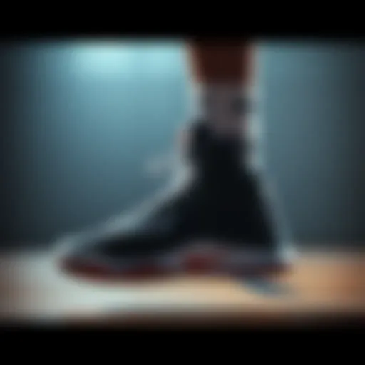 Dynamic performance in basketball footwear