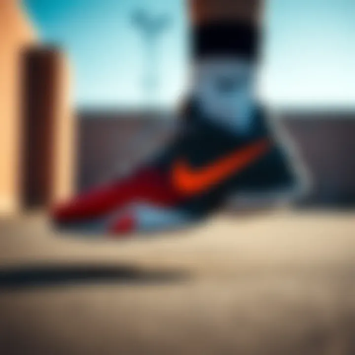 Social impact of women's basketball shoes