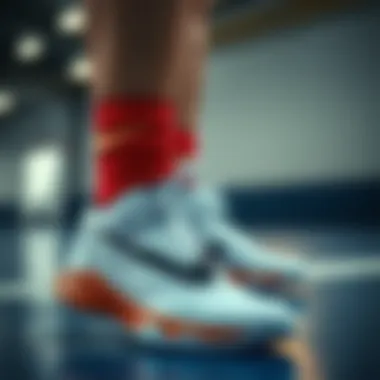 User experience with Nike basketball footwear