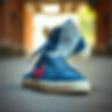 Nike Blazer Mid 77 Mavi: Bir Stil ve Performans İncelemesi Introduction