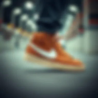 Notable Nike Blazer Mid 77 Mavi: Bir Stil ve Performans İncelemesi