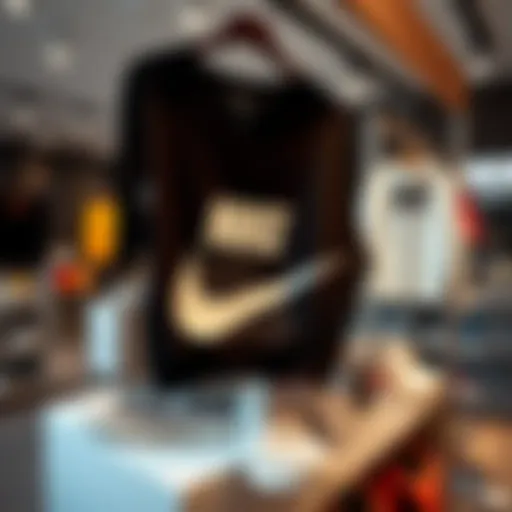 Stylish Nike Apparel for Active Women Stylish Nike clothing on display in a modern setting