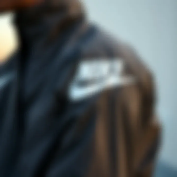 Caring for Your Nike Drill Jacket: Maintenance Tips Infographic on the maintenance tips for Nike Drill jackets