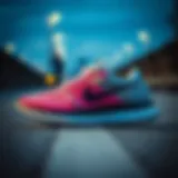 Innovative design of Nike Free RN 5.0 showcasing flexibility