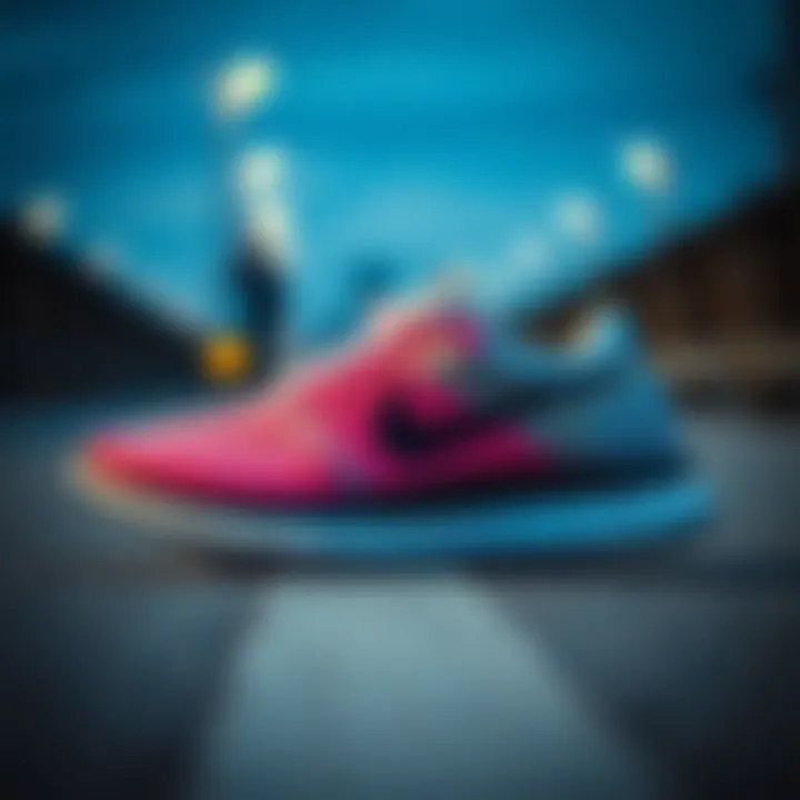 Innovative design of Nike Free RN 5.0 showcasing flexibility