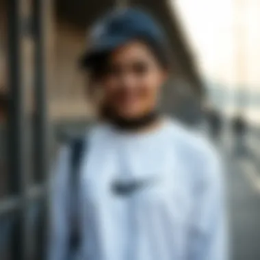 Stylish combinations with Nike long sleeve t-shirt