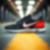 Showcasing the latest Nike sneaker designs