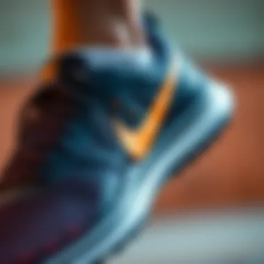 Advanced Technology in Nike Quest 3 Close-up of Nike Quest 3 highlighting advanced technology features