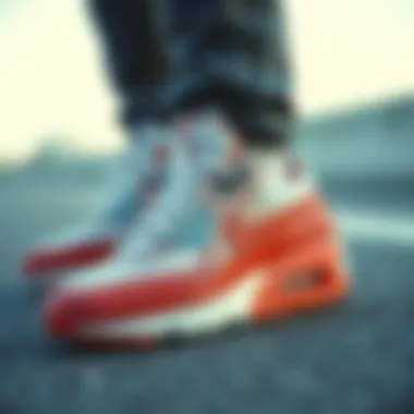 Caring for Your Nike Sneakers Maintenance tips for Nike sneakers displayed visually.