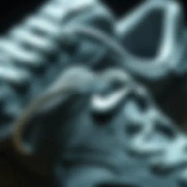 Premium Materials of Nike Star Runner 3 Gri Close-up of Nike Star Runner 3 Gri's superior material quality