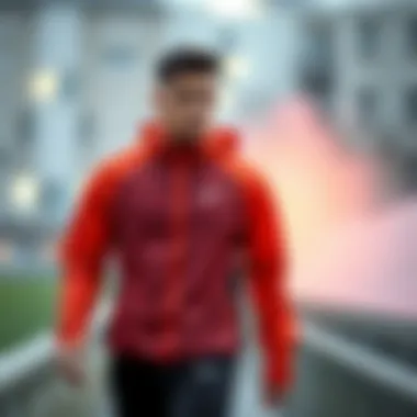 Nike Windrunner showcasing its sleek design