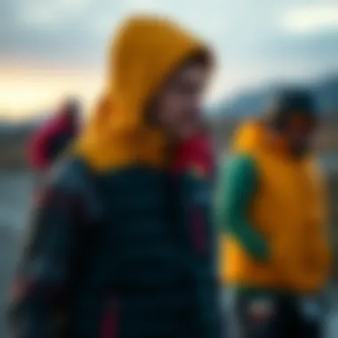 Leading brands in outdoor vest fashion