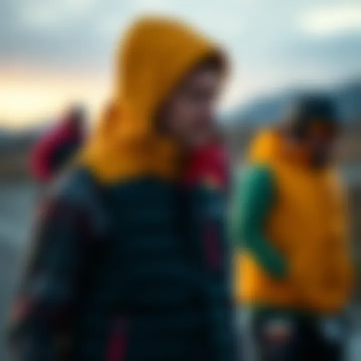 Leading brands in outdoor vest fashion