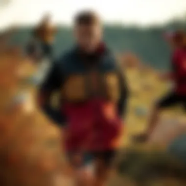 Functional outdoor vests designed for various activities