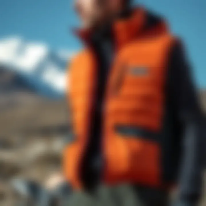 Premium materials used in outdoor vests