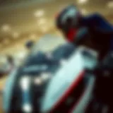 Dynamic collaboration between Puma and BMW Motorsport showcasing innovation.