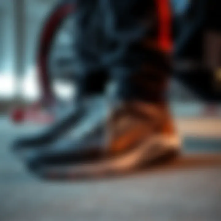 Stylish Puma footwear designed for performance in motorsport.