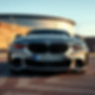 BMW Motorsport vehicles reflecting cutting-edge design and functionality.