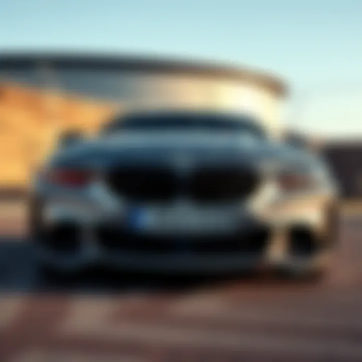 BMW Motorsport vehicles reflecting cutting-edge design and functionality.