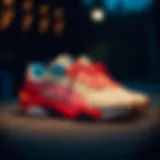 Stylish Puma and BMW collaboration sneakers showcasing unique design elements