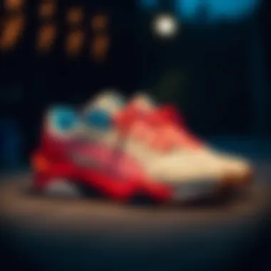 Stylish Puma and BMW collaboration sneakers showcasing unique design elements