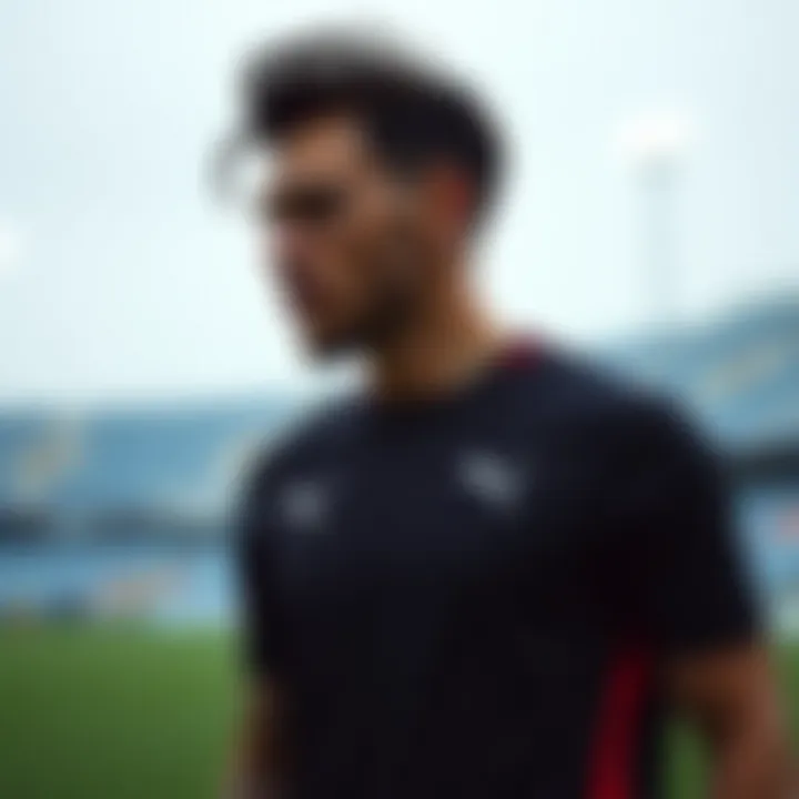 The Fusion of Style and Performance Stylish Puma Neymar t-shirt emphasizing performance and design