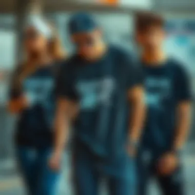 Fashionable outfit combining Reebok t-shirt with sporty accessories