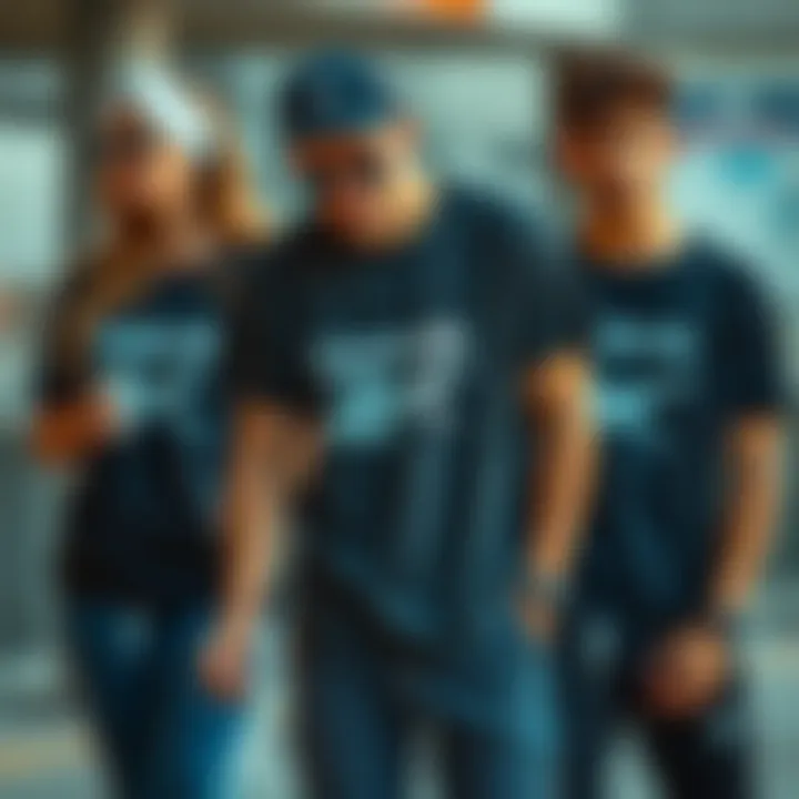 Fashionable outfit combining Reebok t-shirt with sporty accessories