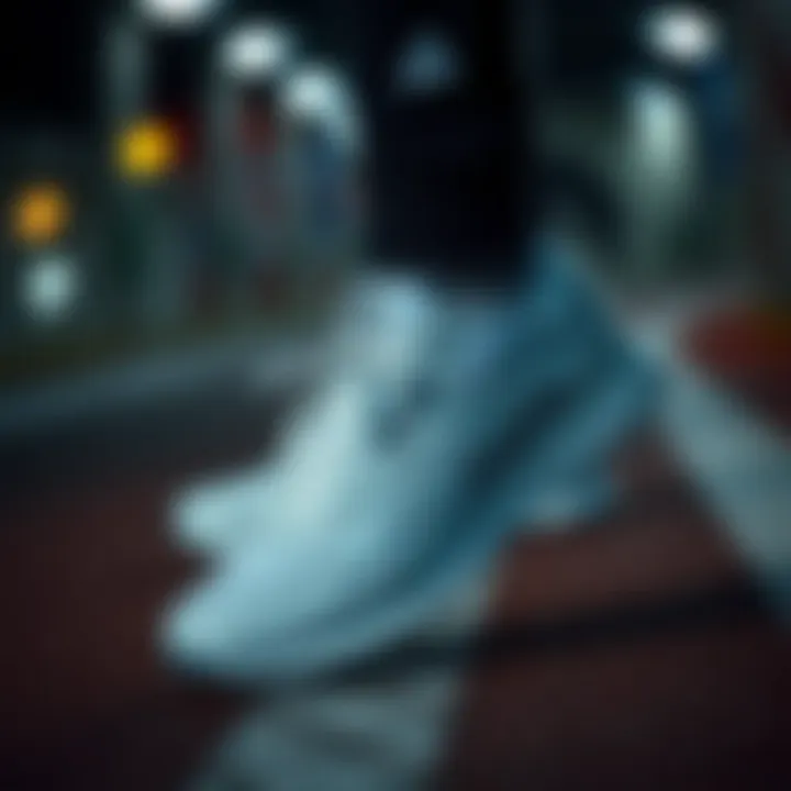 Functional features of Reebok footwear emphasizing performance