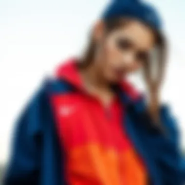 An array of color combinations in sporty outfits illustrating style and comfort.