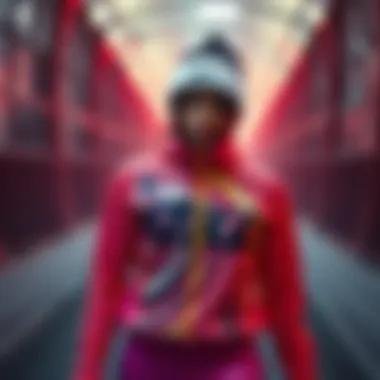 Psychological impact of colors in athletic wear on performance and motivation.