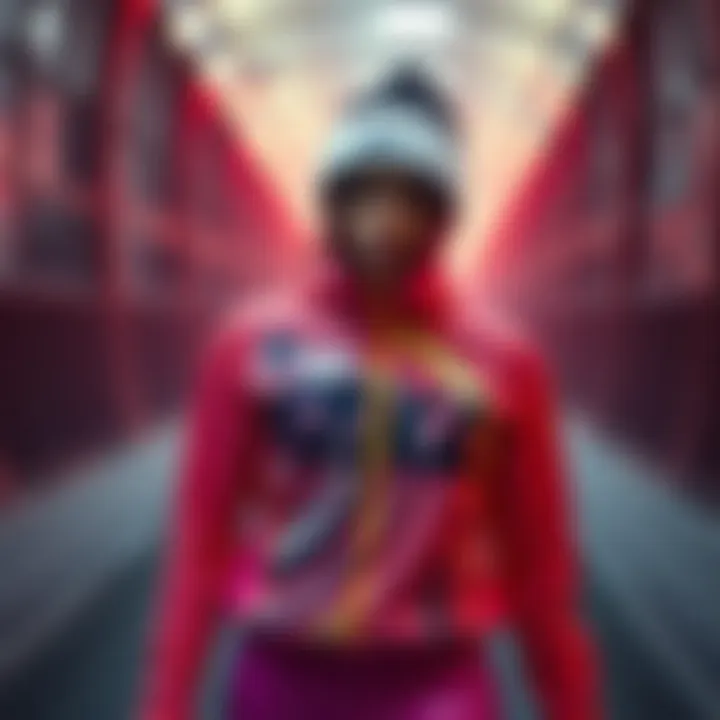 Psychological impact of colors in athletic wear on performance and motivation.