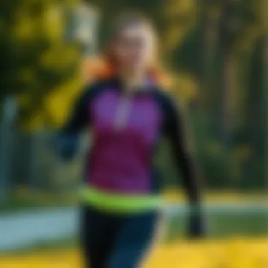 Comfortable Athletic Wear for Runners Athletic apparel designed for comfort and breathability during running sessions