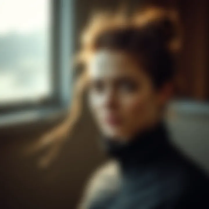 Symptoms of vitamin deficiencies affecting hair