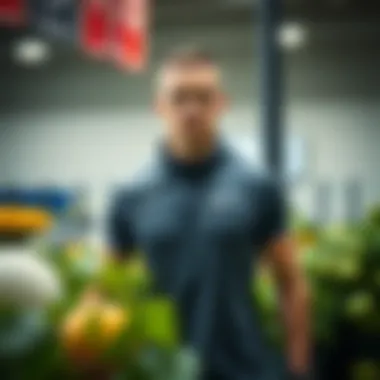 Infographic on healthy lifestyle choices in relation to refined carbohydrates