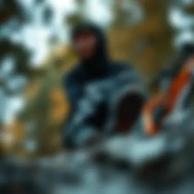 Comfort features of Salomon Alpha Cross