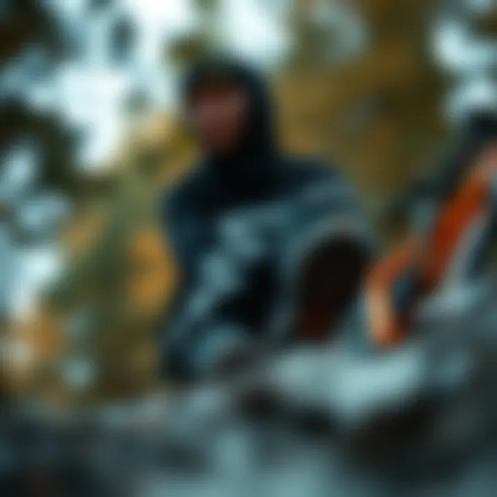 Comfort features of Salomon Alpha Cross