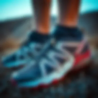 Stylish design of Salomon Alpha Cross footwear