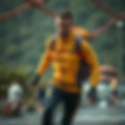 Dynamic outdoor performance of Salomon Alpha Cross