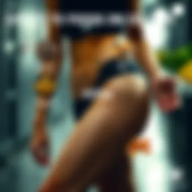 Infographic depicting the effects of certain foods on cellulite.