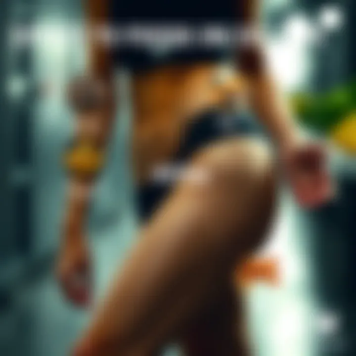 Infographic depicting the effects of certain foods on cellulite.