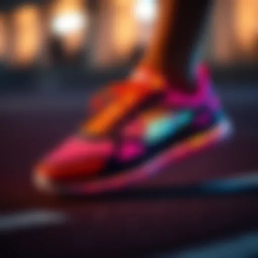 Vibrant Skechers S-Lights showcasing innovative design and technology