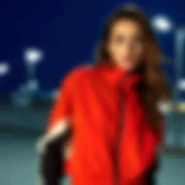 A fashionable outfit combination featuring Slazenger sportswear