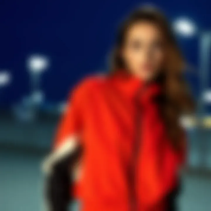 A fashionable outfit combination featuring Slazenger sportswear