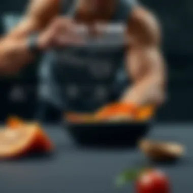 Meal timing strategies for athletes Diagram of meal timing for improved performance